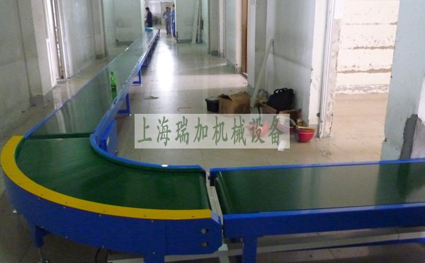 皮帶生產線