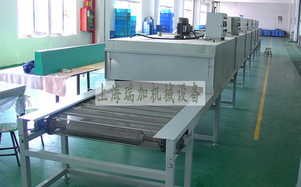 網帶烘干線